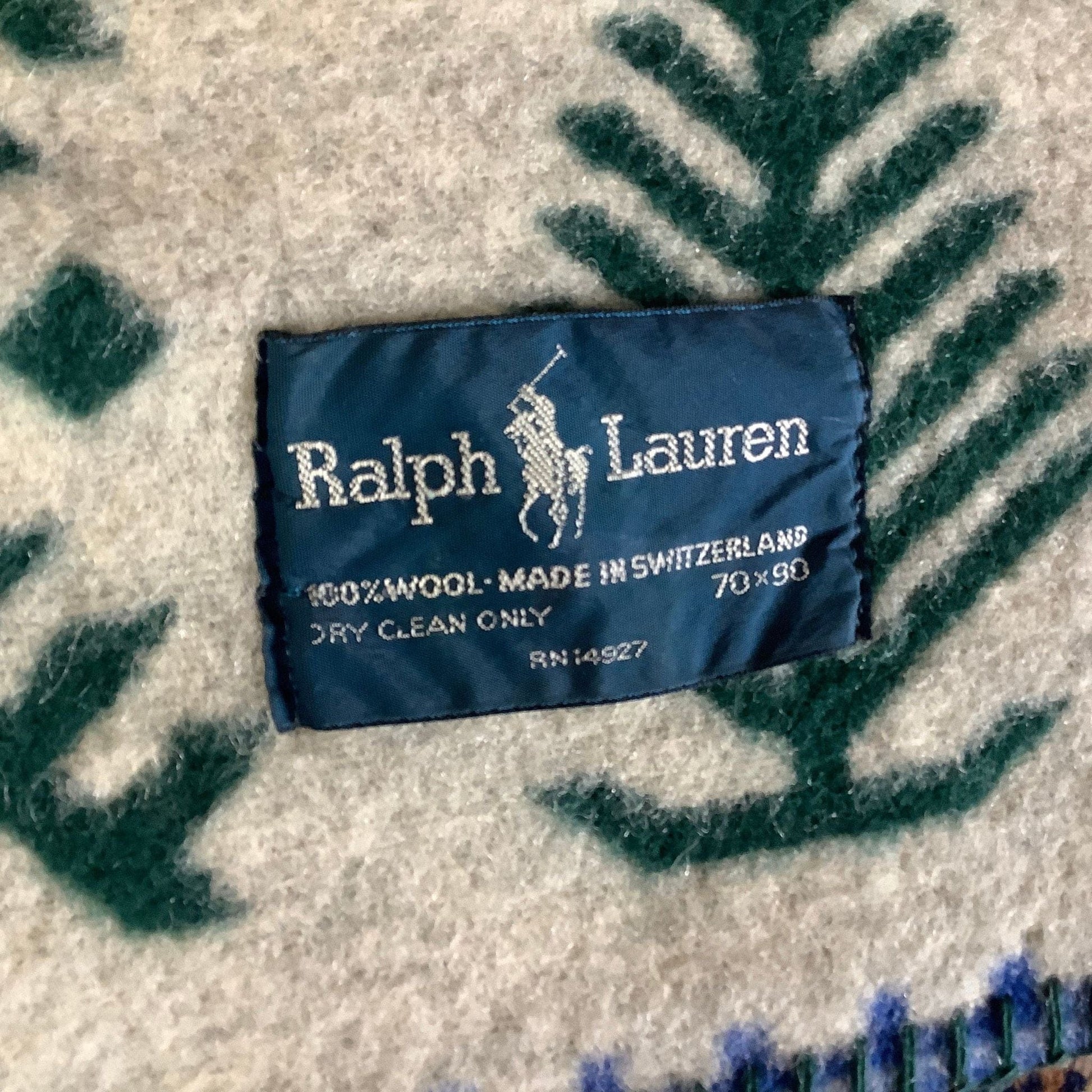 Vintage Ralph Lauren Blanket
