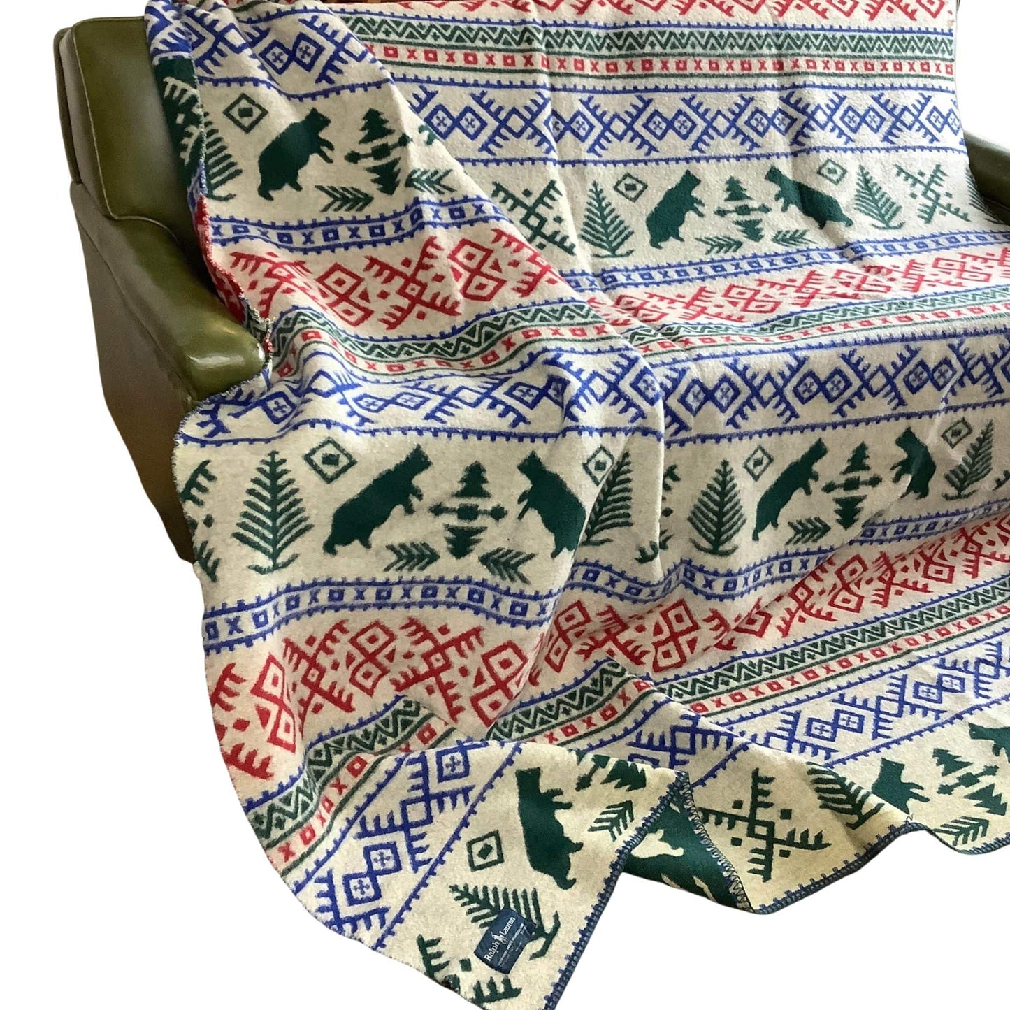 Vintage Ralph Lauren Blanket