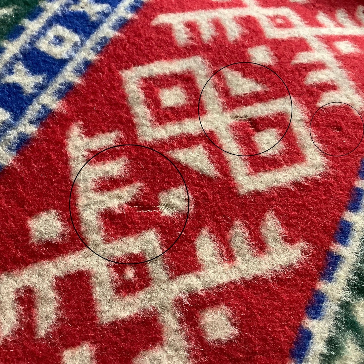 Vintage Ralph Lauren Blanket