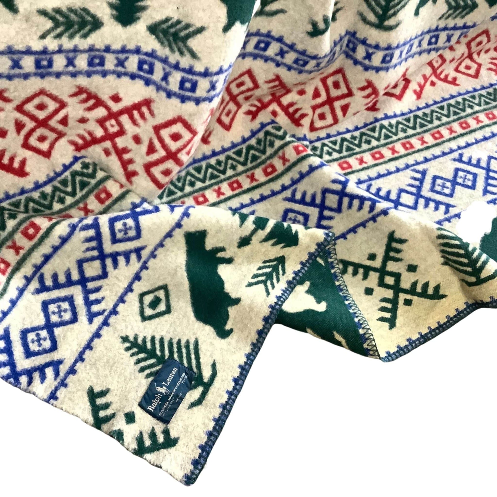 Vintage Ralph Lauren Blanket