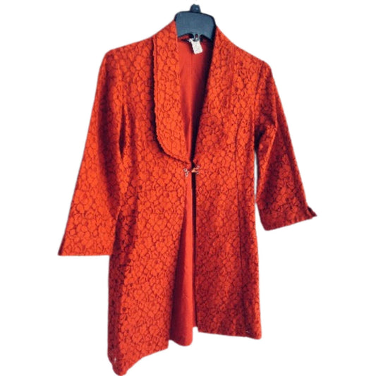 Vintage Red Lace Coat