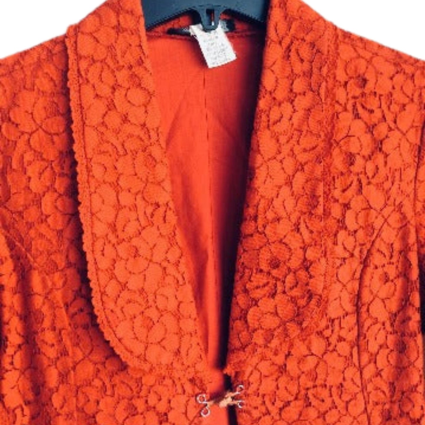 Vintage Red Lace Coat