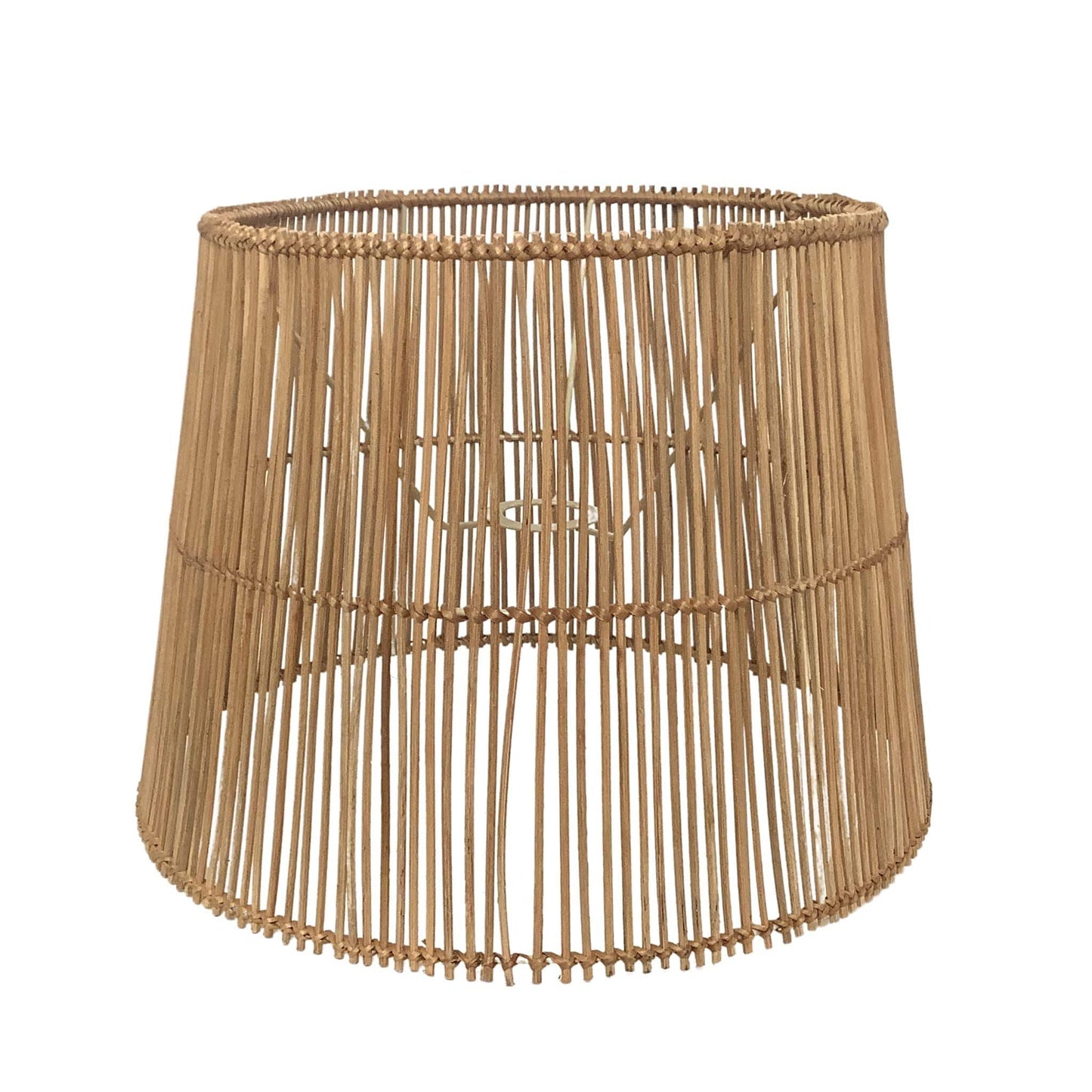 Vintage Reed Lamp Shade