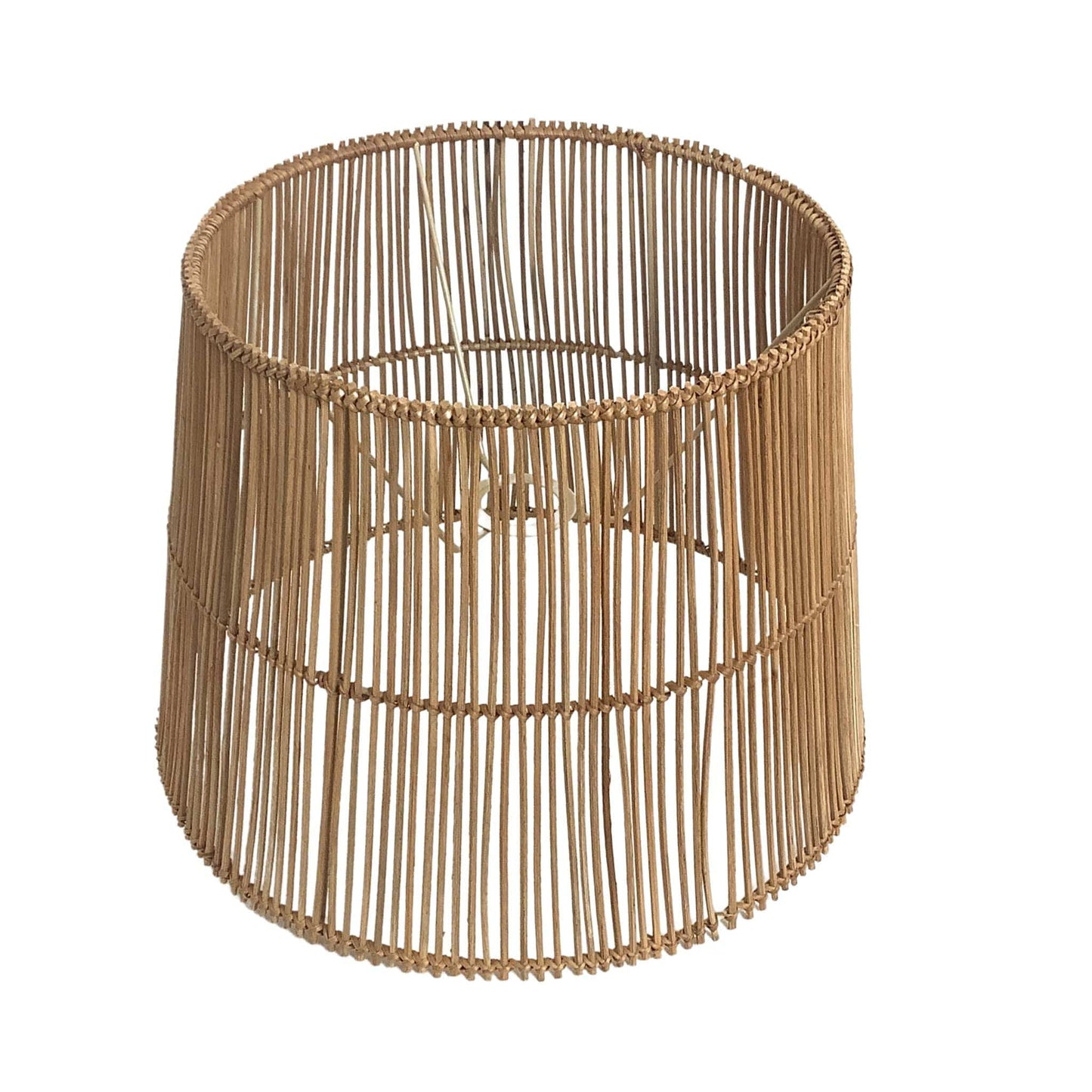 Vintage Reed Lamp Shade