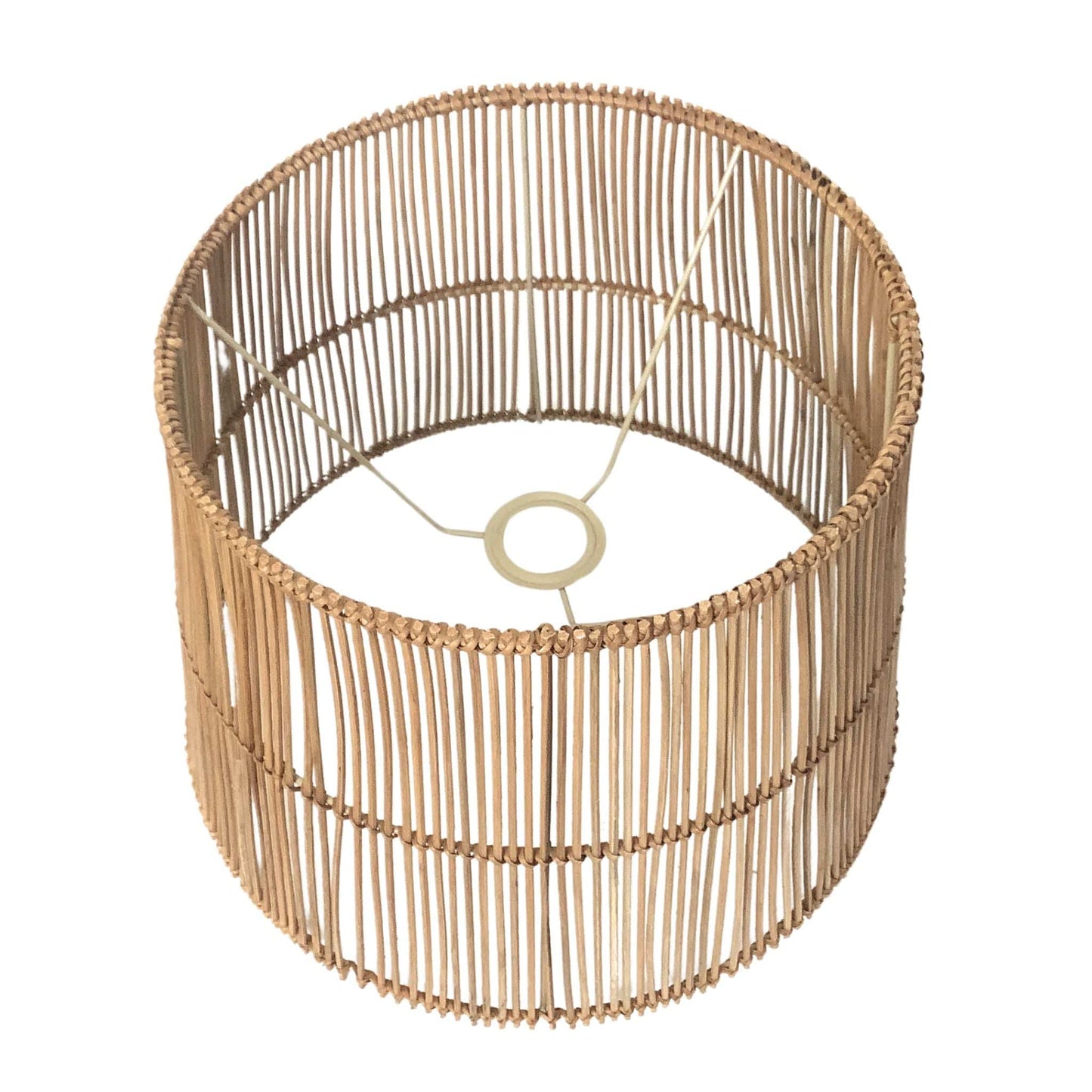 Vintage Reed Lamp Shade