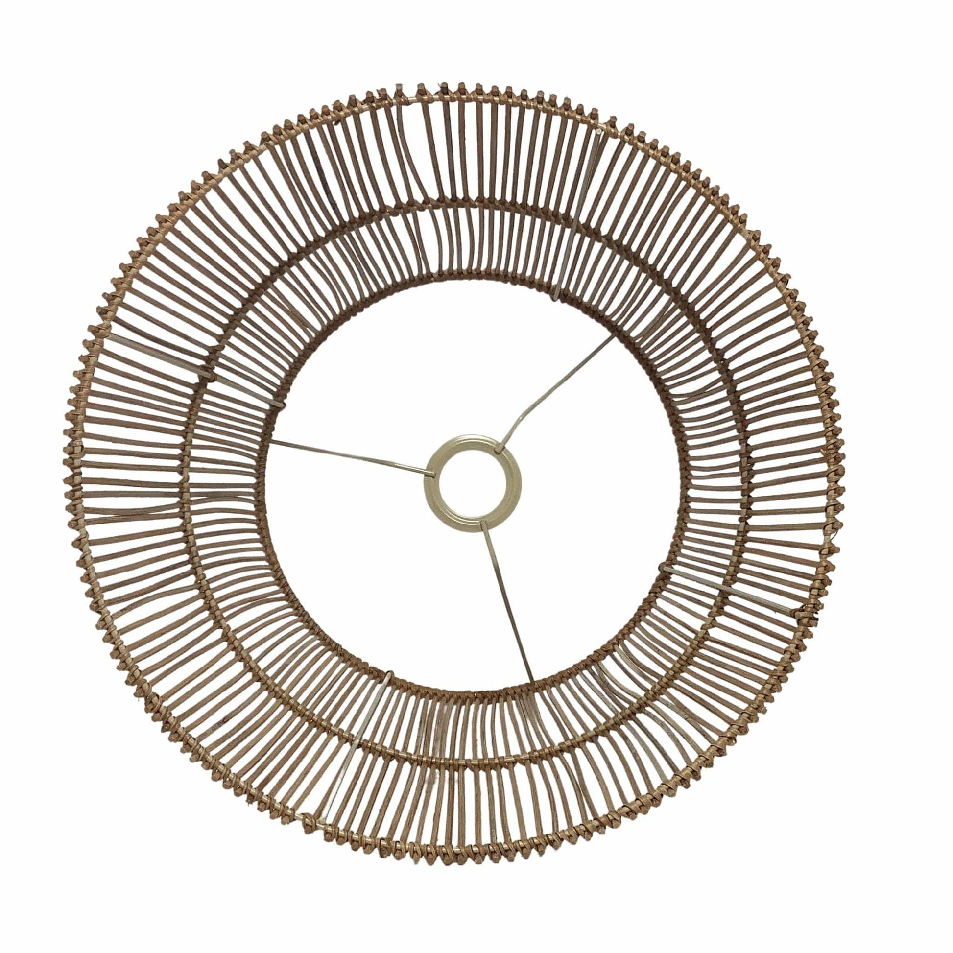 Vintage Reed Lamp Shade