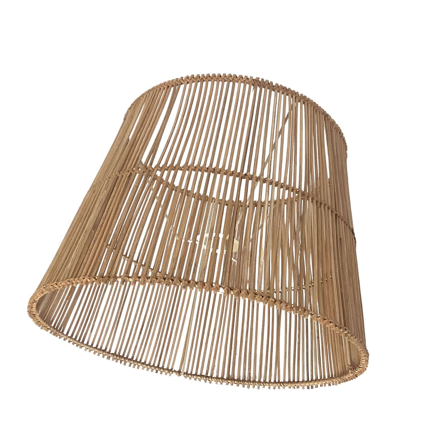 Vintage Reed Lamp Shade