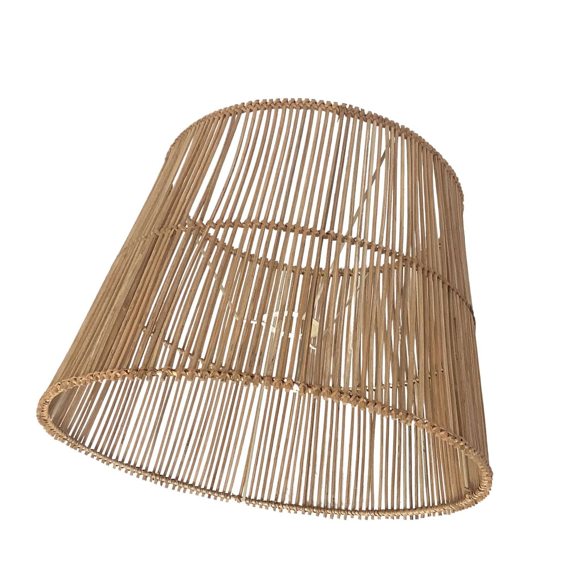 Vintage Reed Lamp Shade