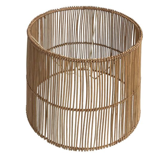 Vintage Reed Lamp Shade