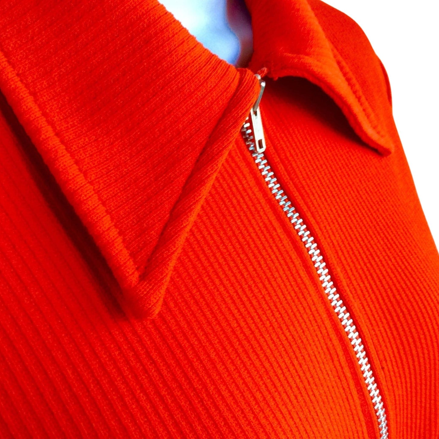Vintage Retro Red Blazer