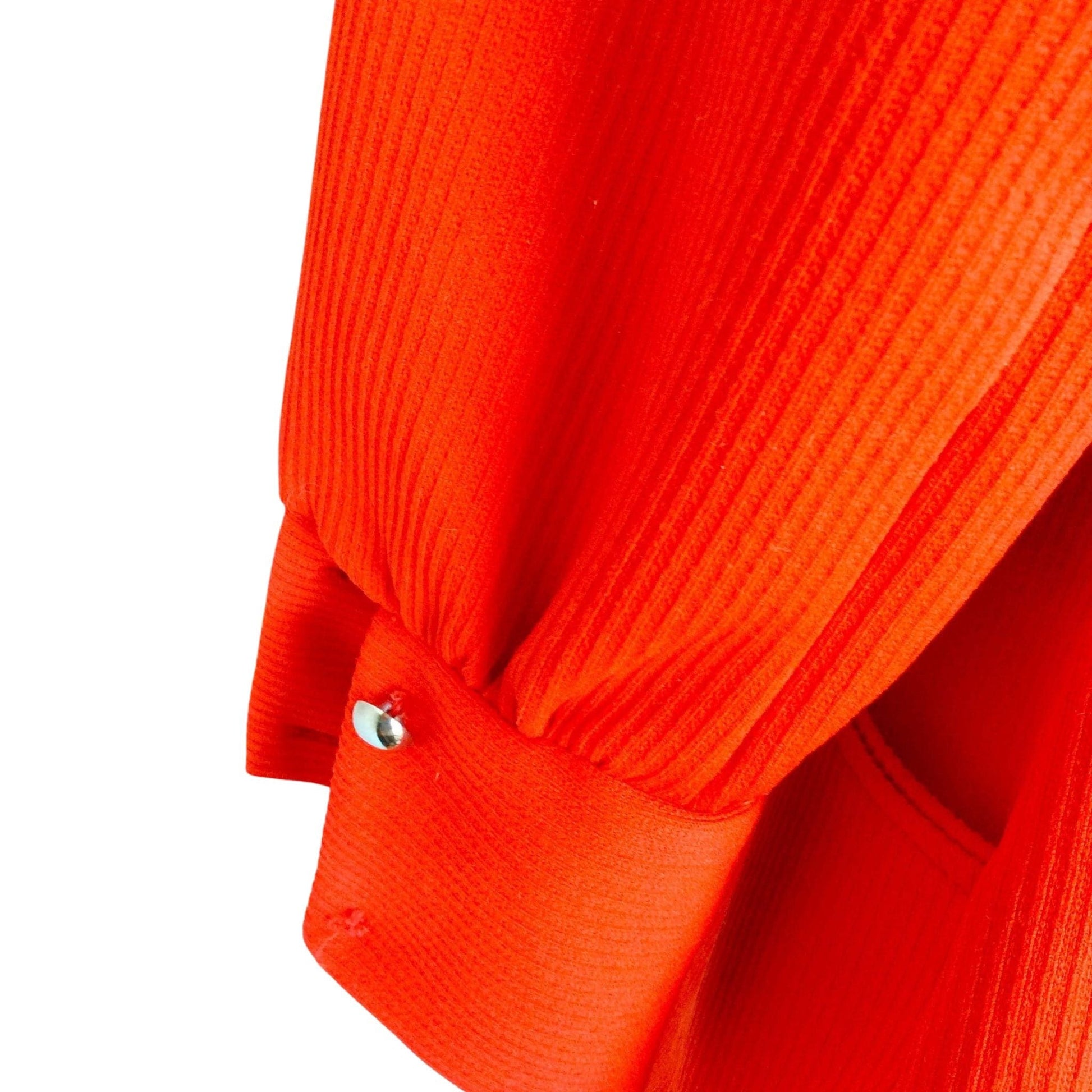 Vintage Retro Red Blazer