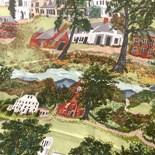 Vintage Riverdale Fabric
