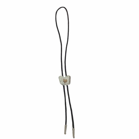 Vintage Saddle Bolo Tie