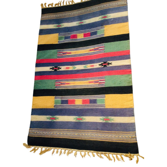 Vintage Serape Rug