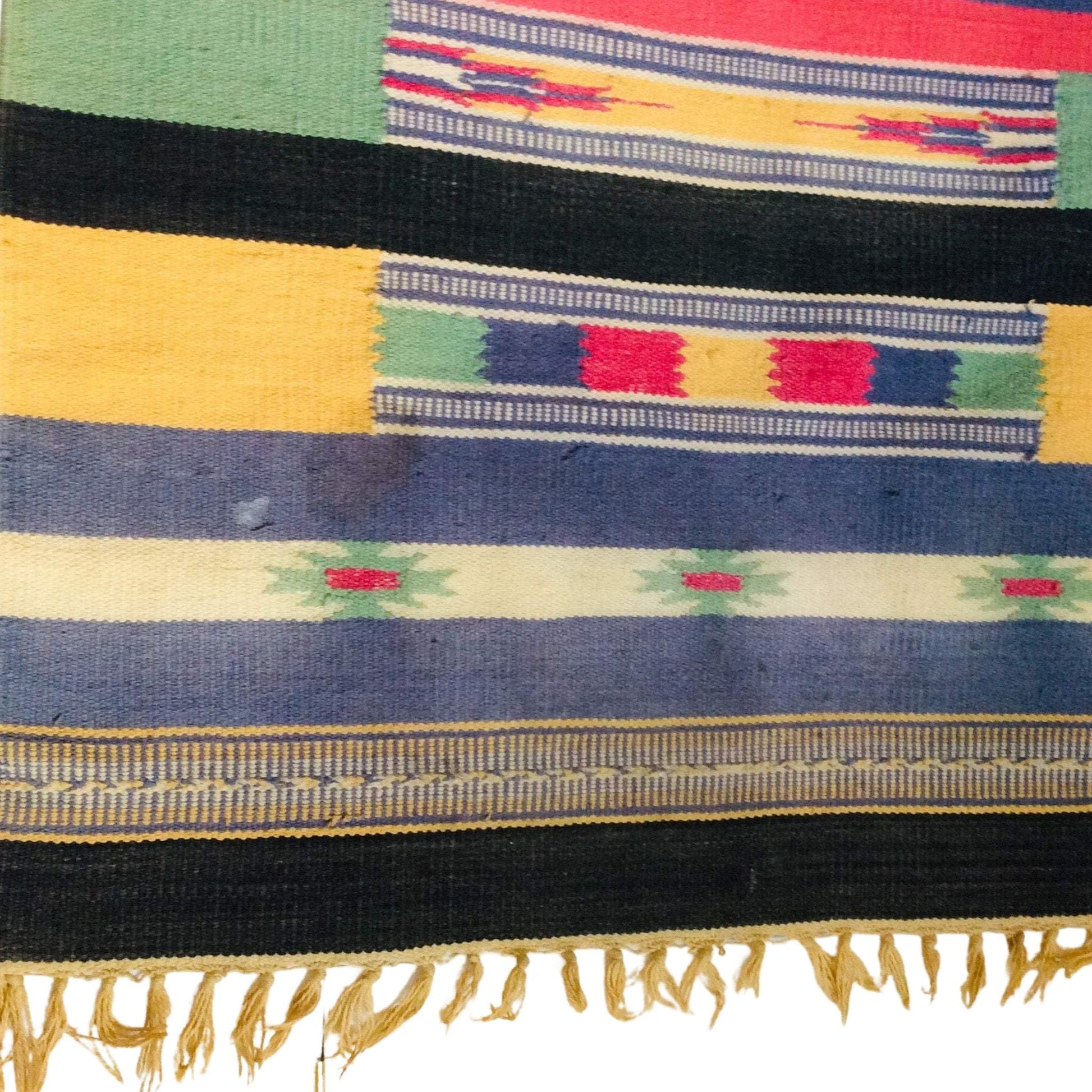 Vintage Serape Rug