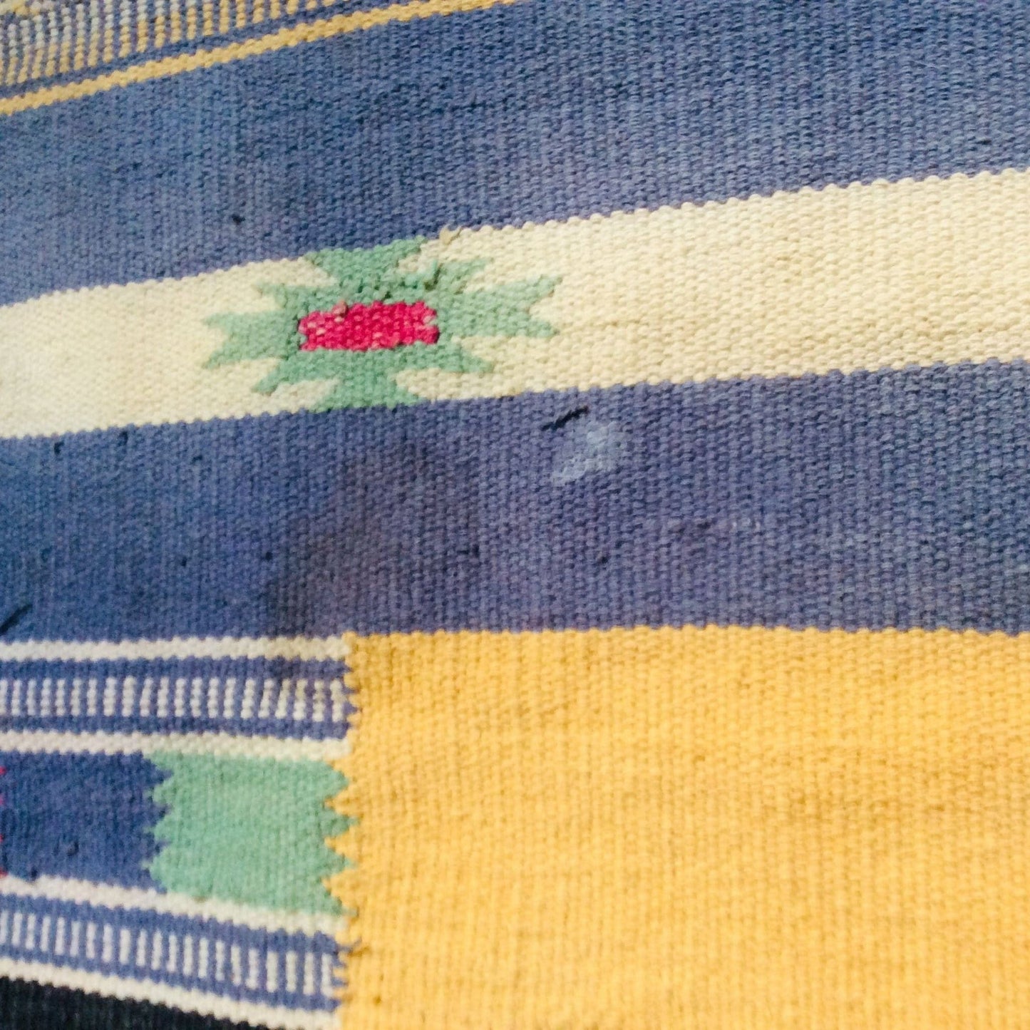 Vintage Serape Rug