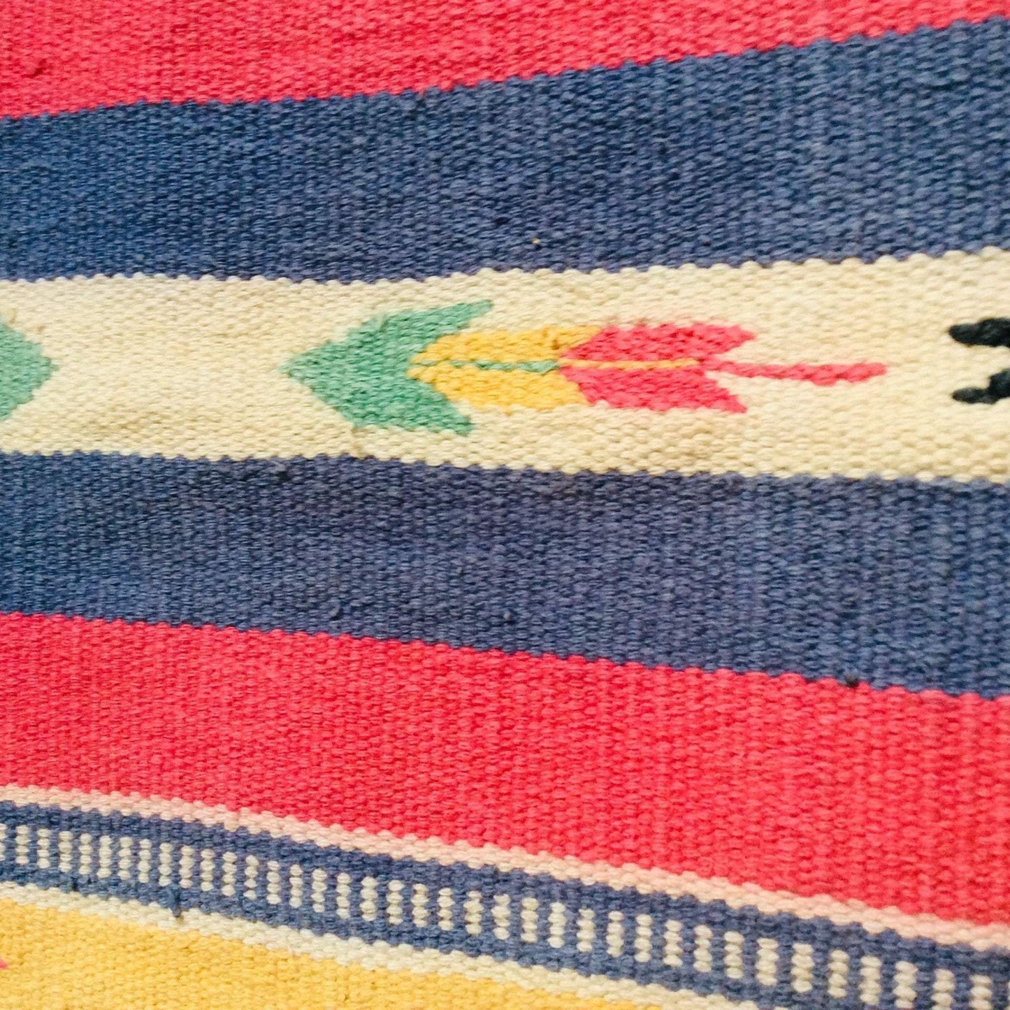 Vintage Serape Rug