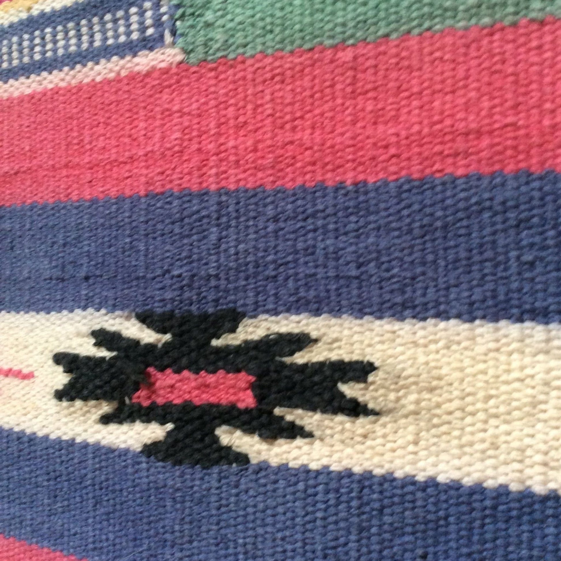Vintage Serape Rug