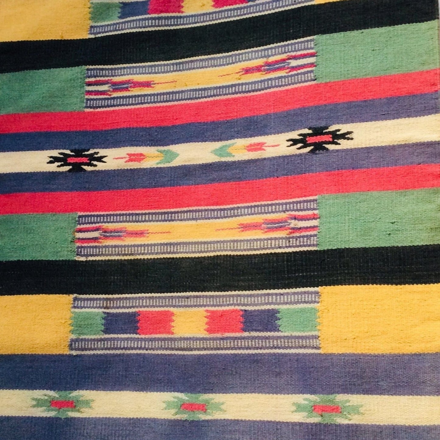 Vintage Serape Rug