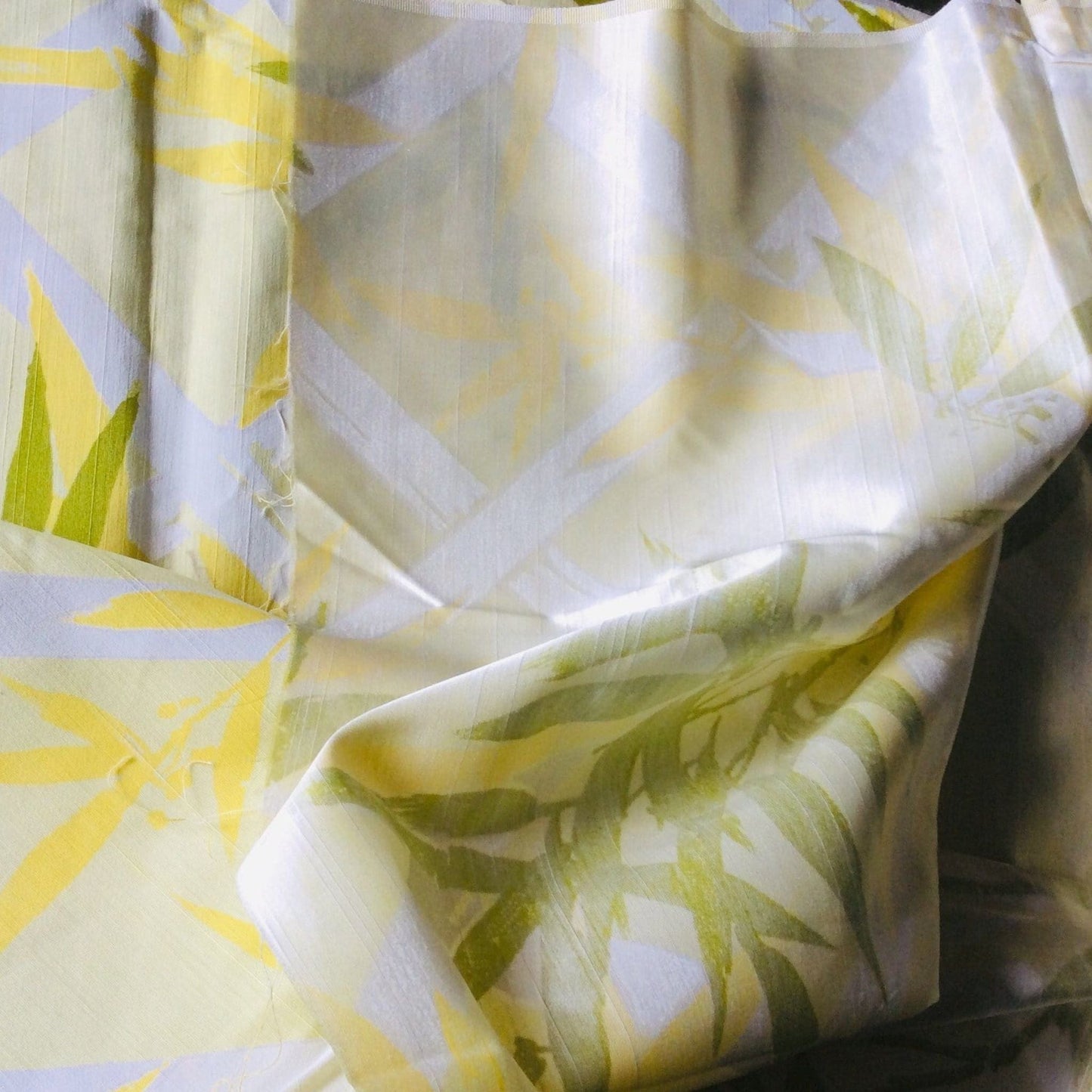 Vintage Shantung Fabric