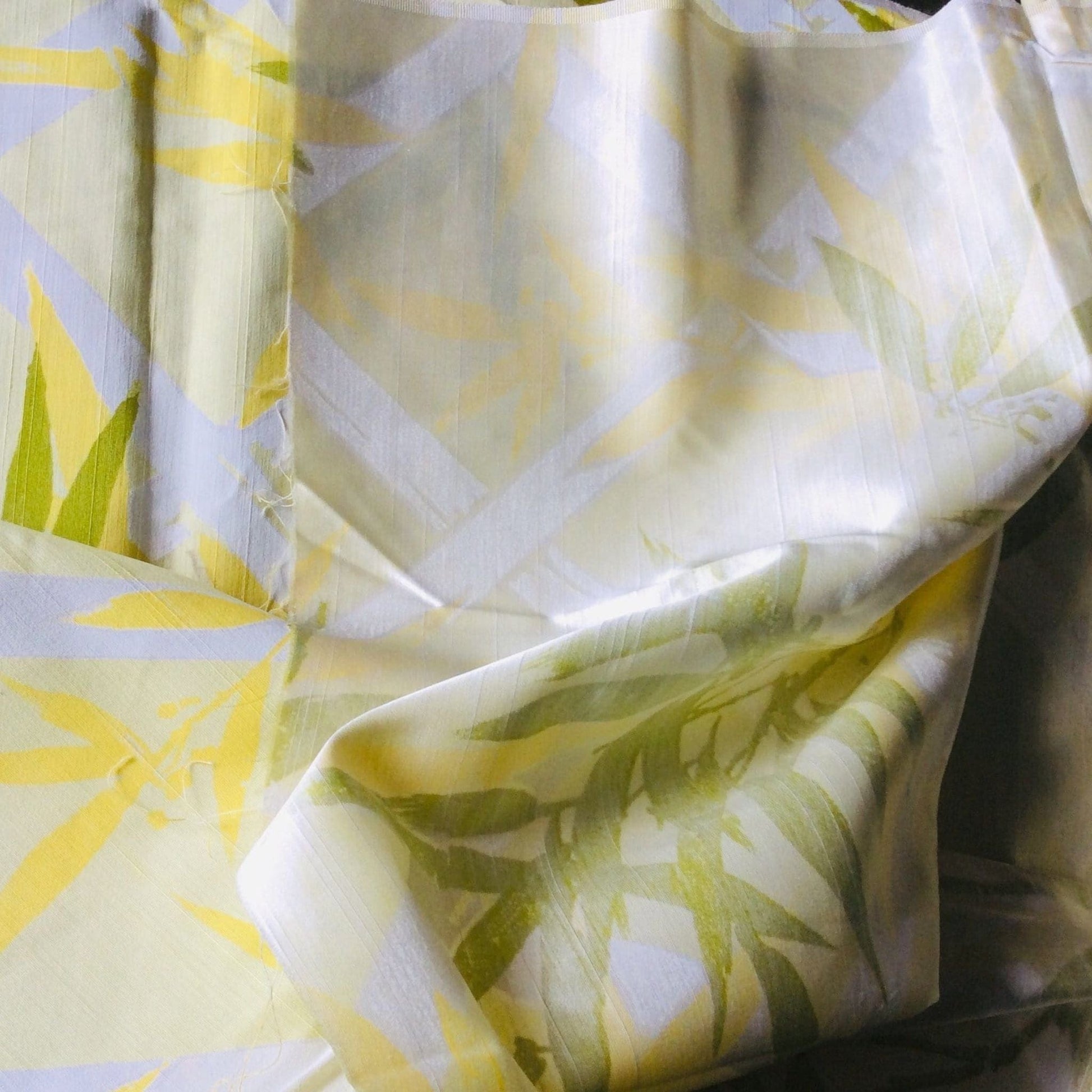 Vintage Shantung Fabric