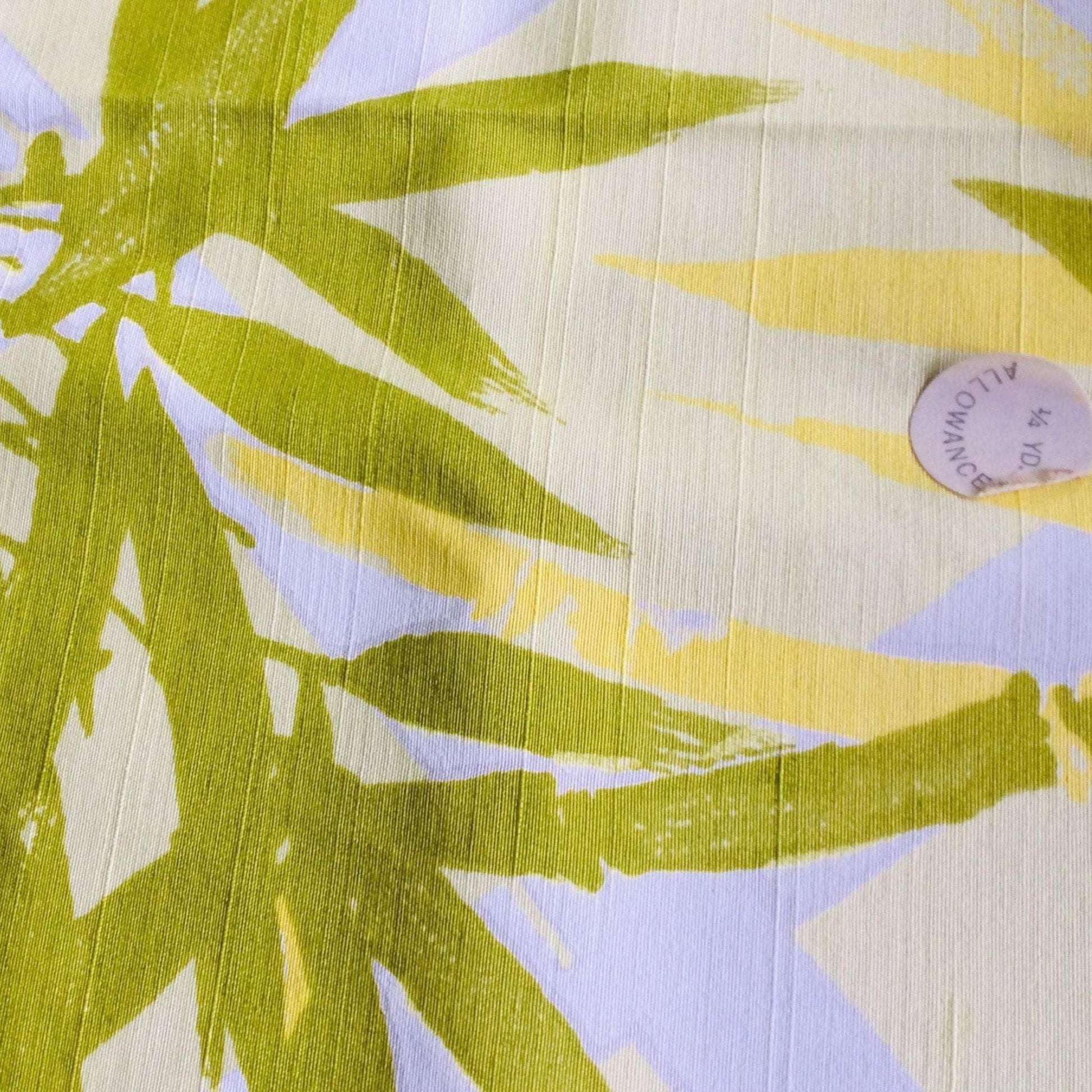 Vintage Shantung Fabric