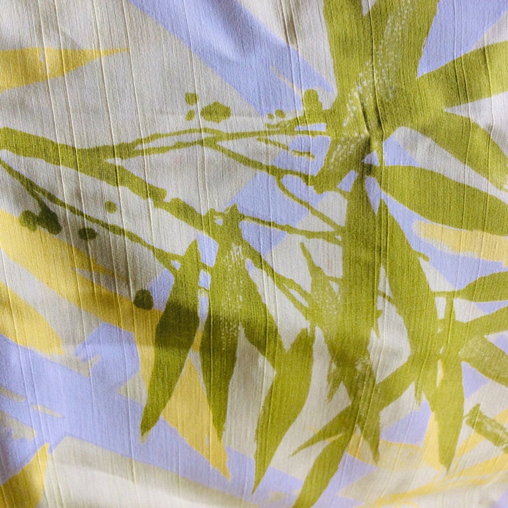 Vintage Shantung Fabric