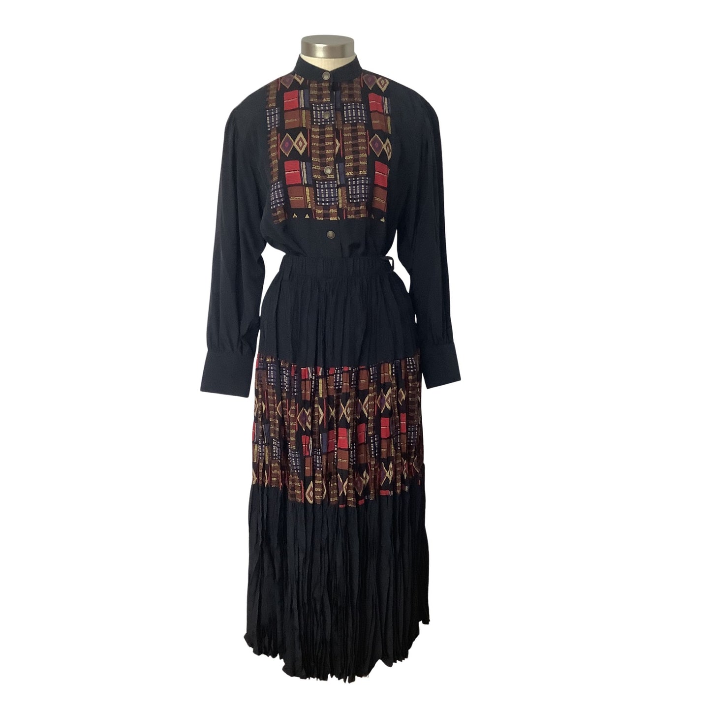 Vintage Sherry Holt Skirt Outfit front view