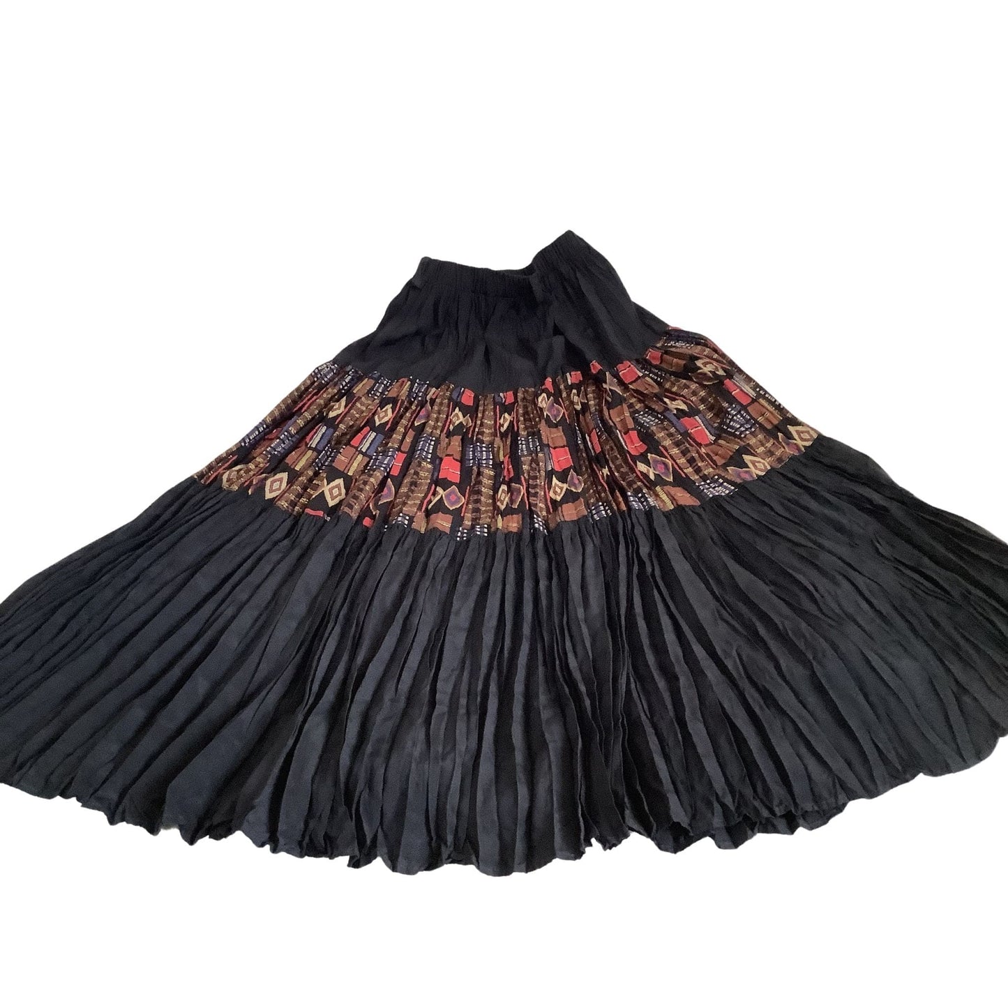Vintage Sherry Holt Full Circle Skirt Front View