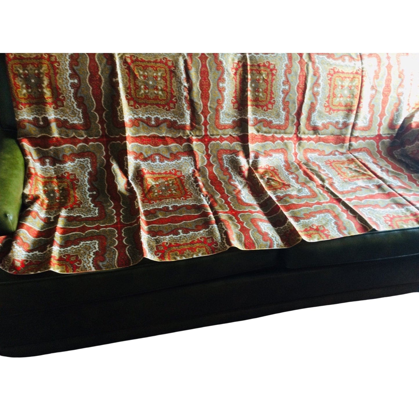 Vintage Silk Scarf Fabric