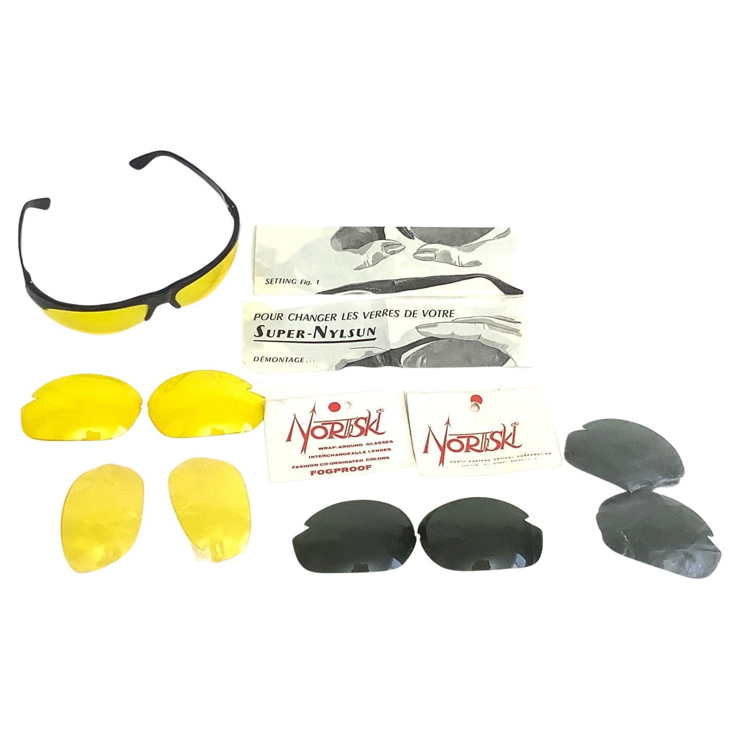 Vintage Ski Sunglasses