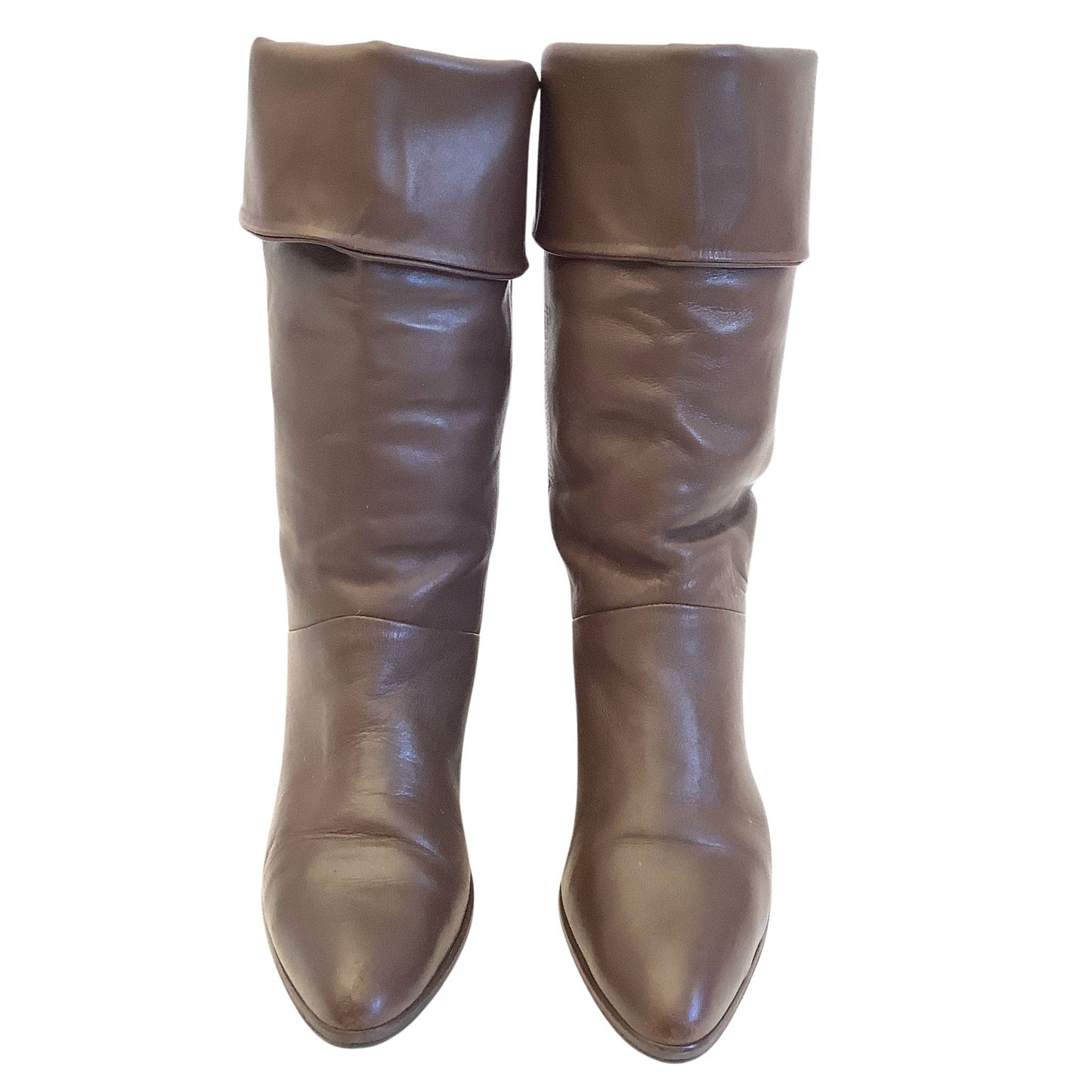 Vintage Slouchy Brown Boots