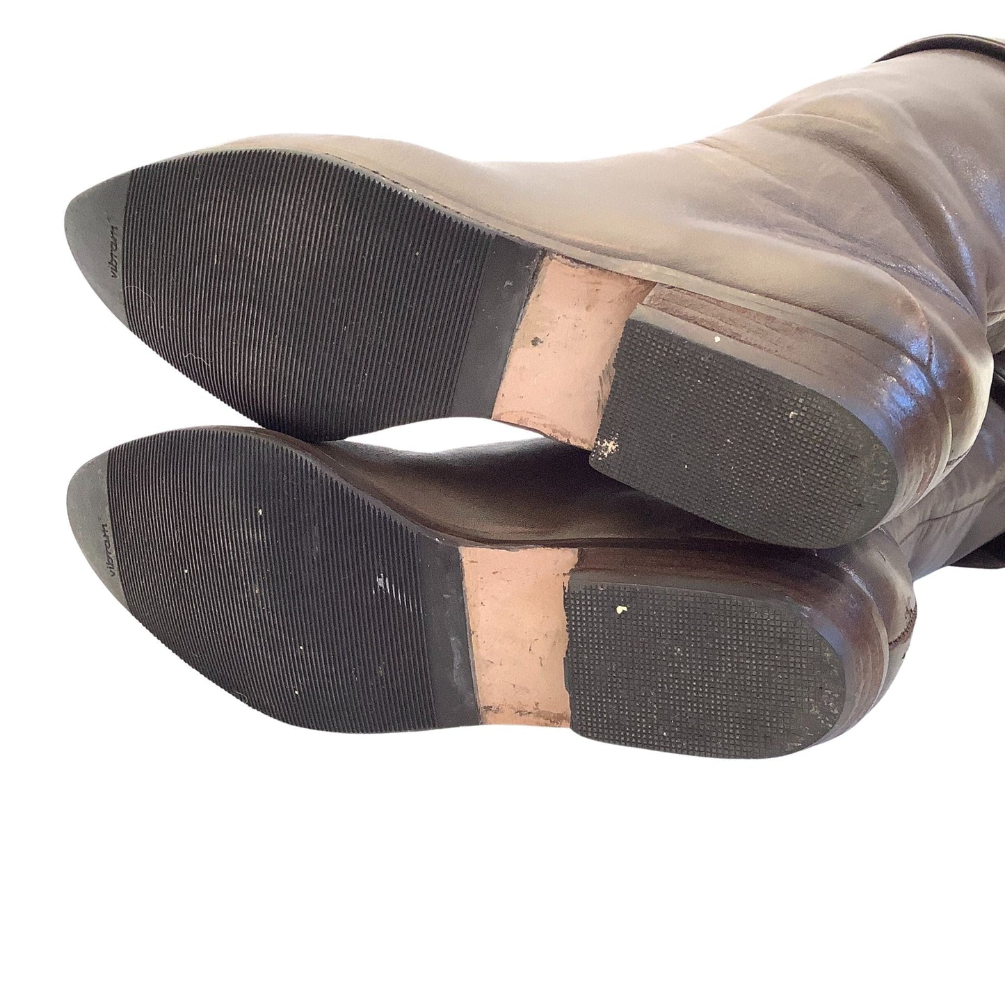 Vintage Slouchy Brown Boots