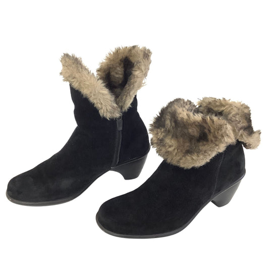 Vintage Snow Booties