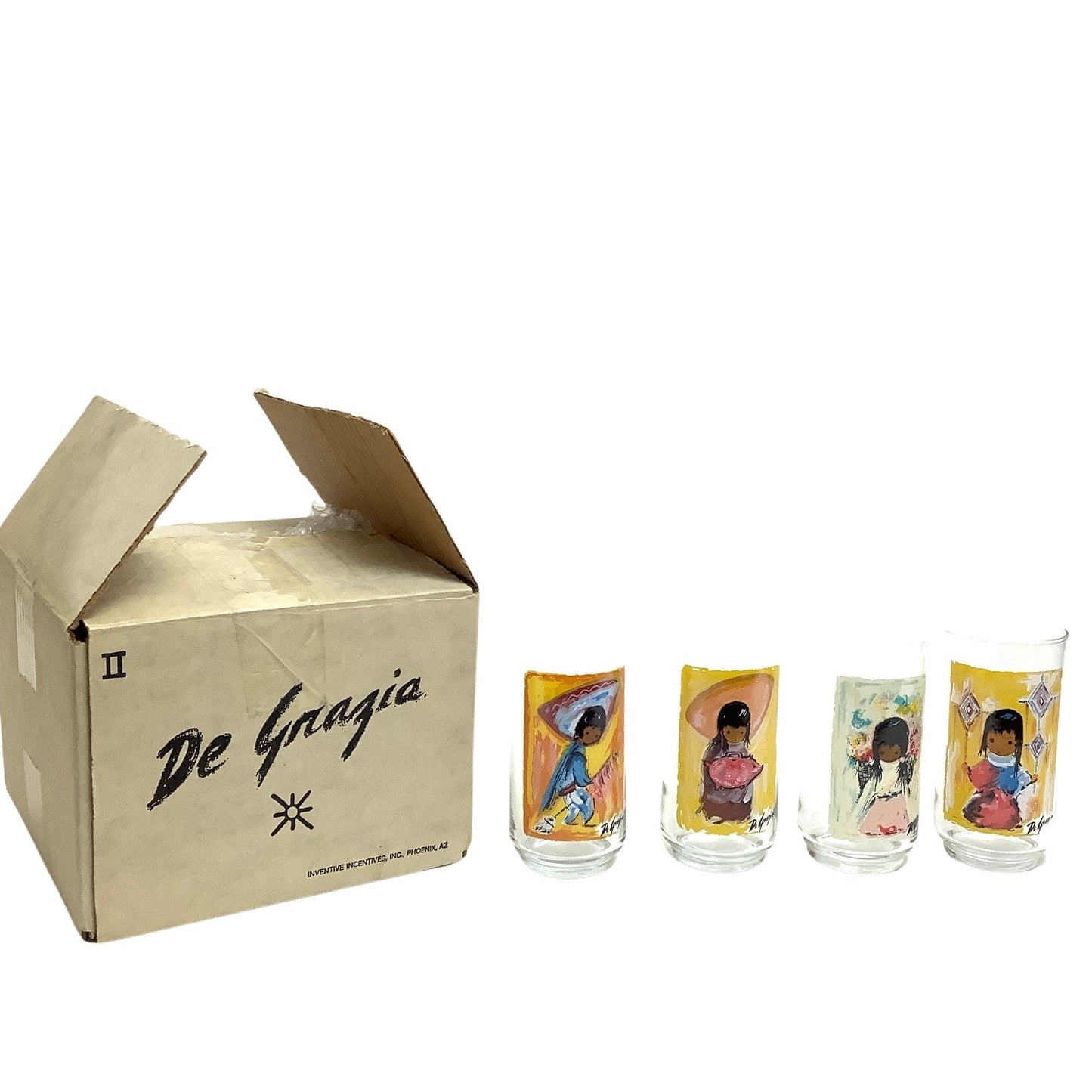 Vintage Southwest Glassware