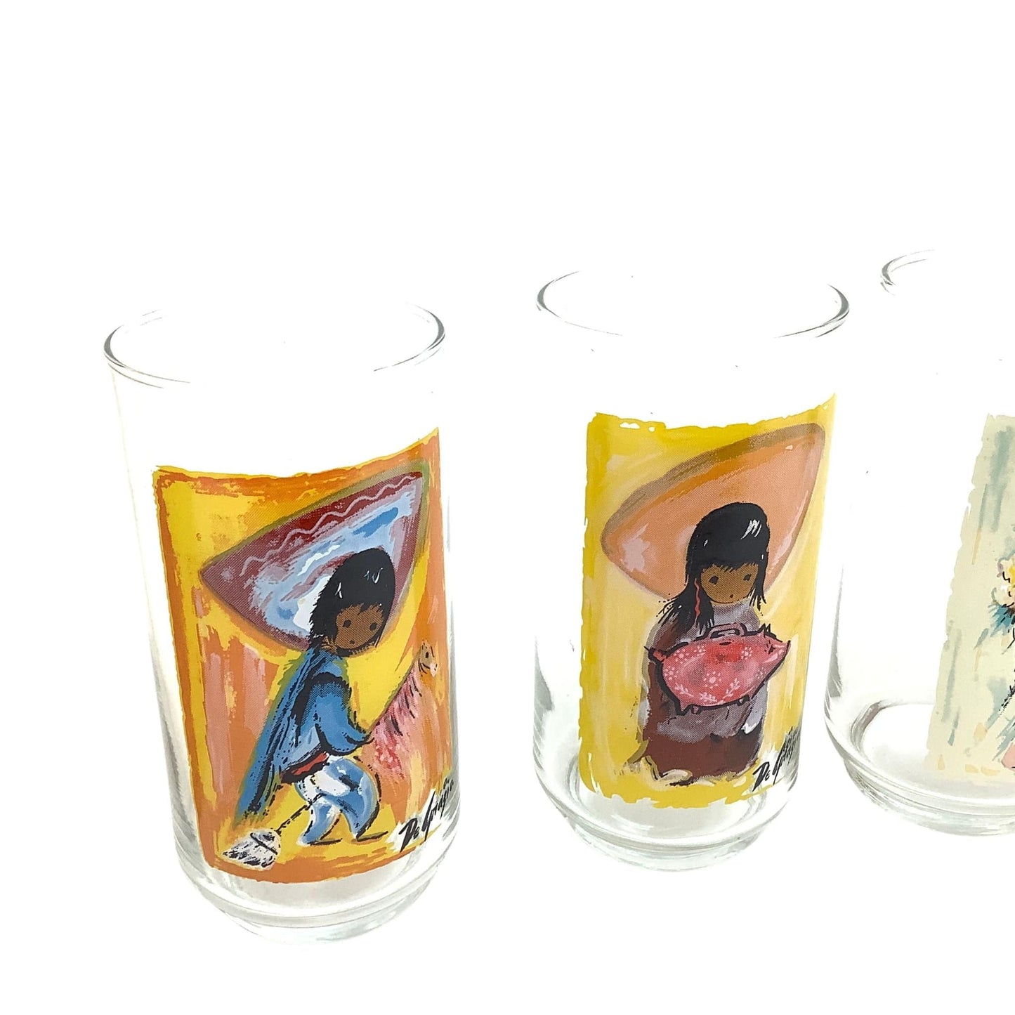 Vintage Southwest Glassware