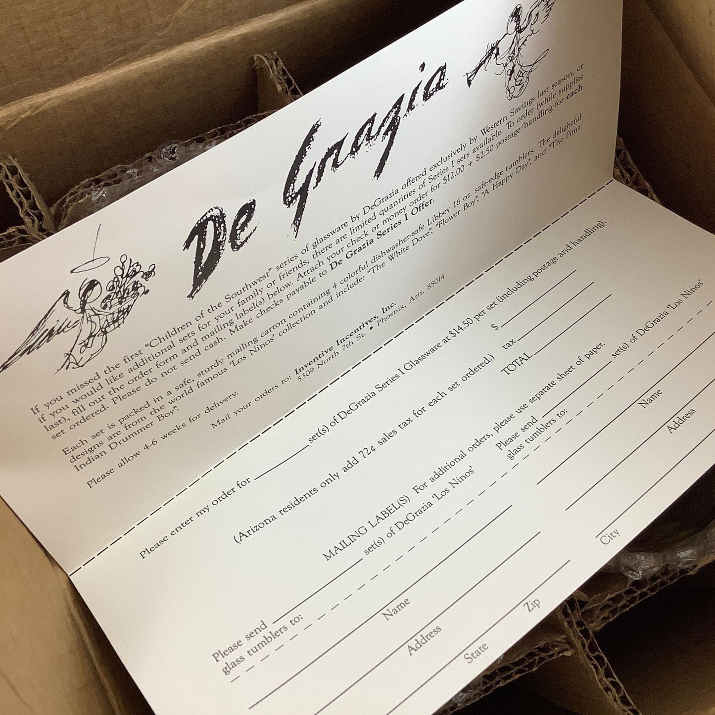 Vintage Southwest Glassware