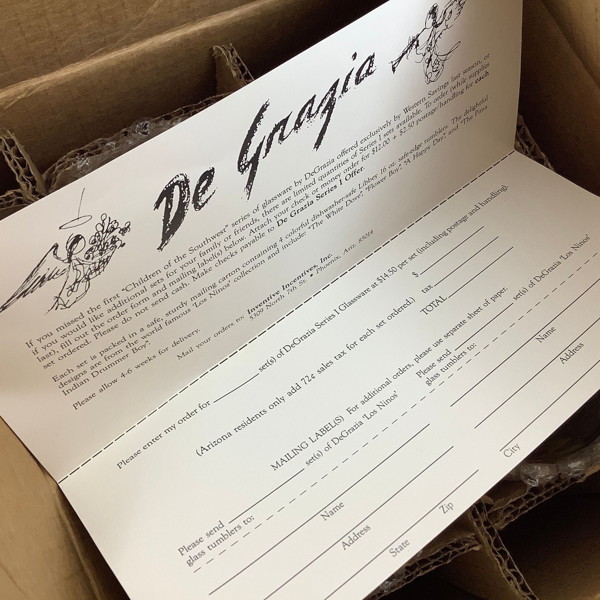 Vintage Southwest Glassware