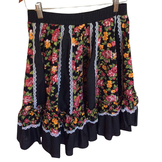 Vintage Square Dance Skirt