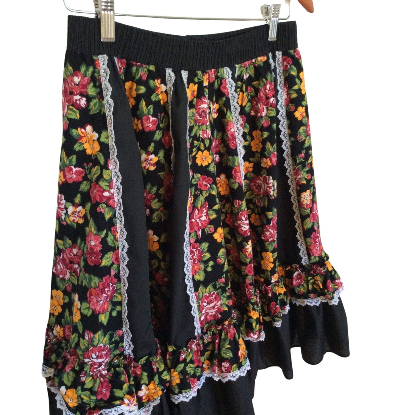Vintage Square Dance Skirt
