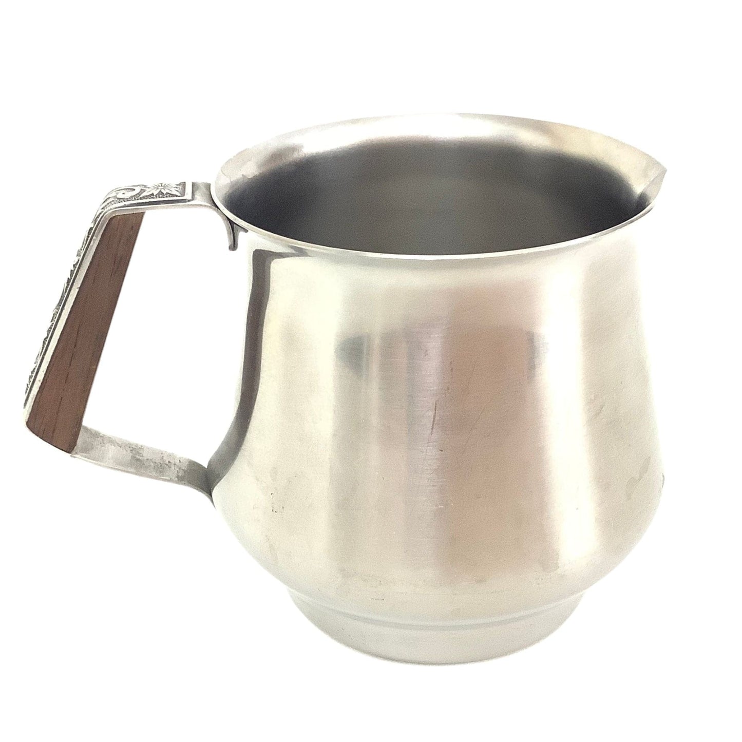 Vintage Stainless Creamer