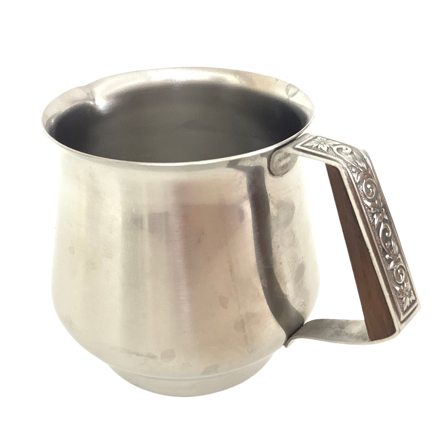 Vintage Stainless Creamer