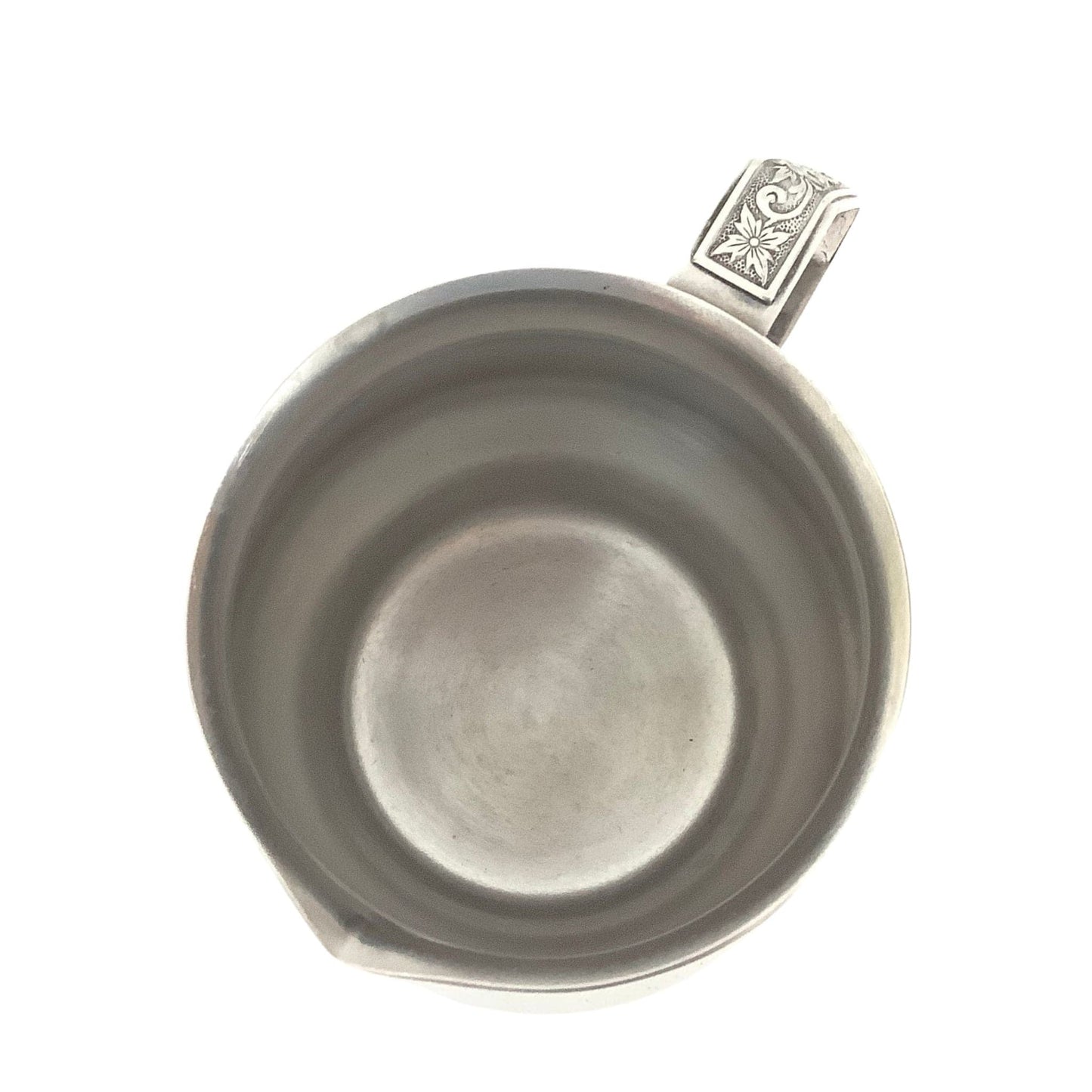 Vintage Stainless Creamer