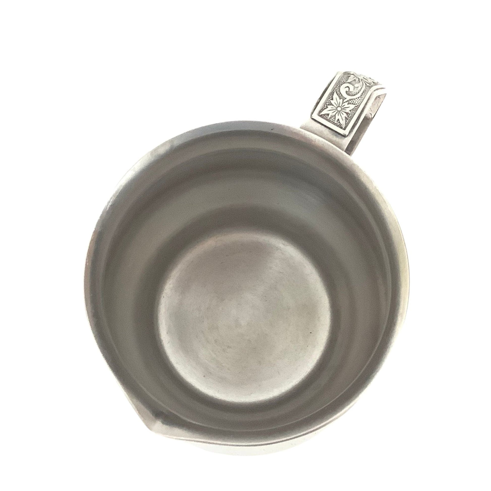 Vintage Stainless Creamer