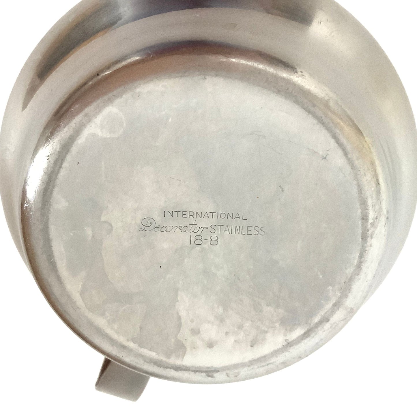 Vintage Stainless Creamer