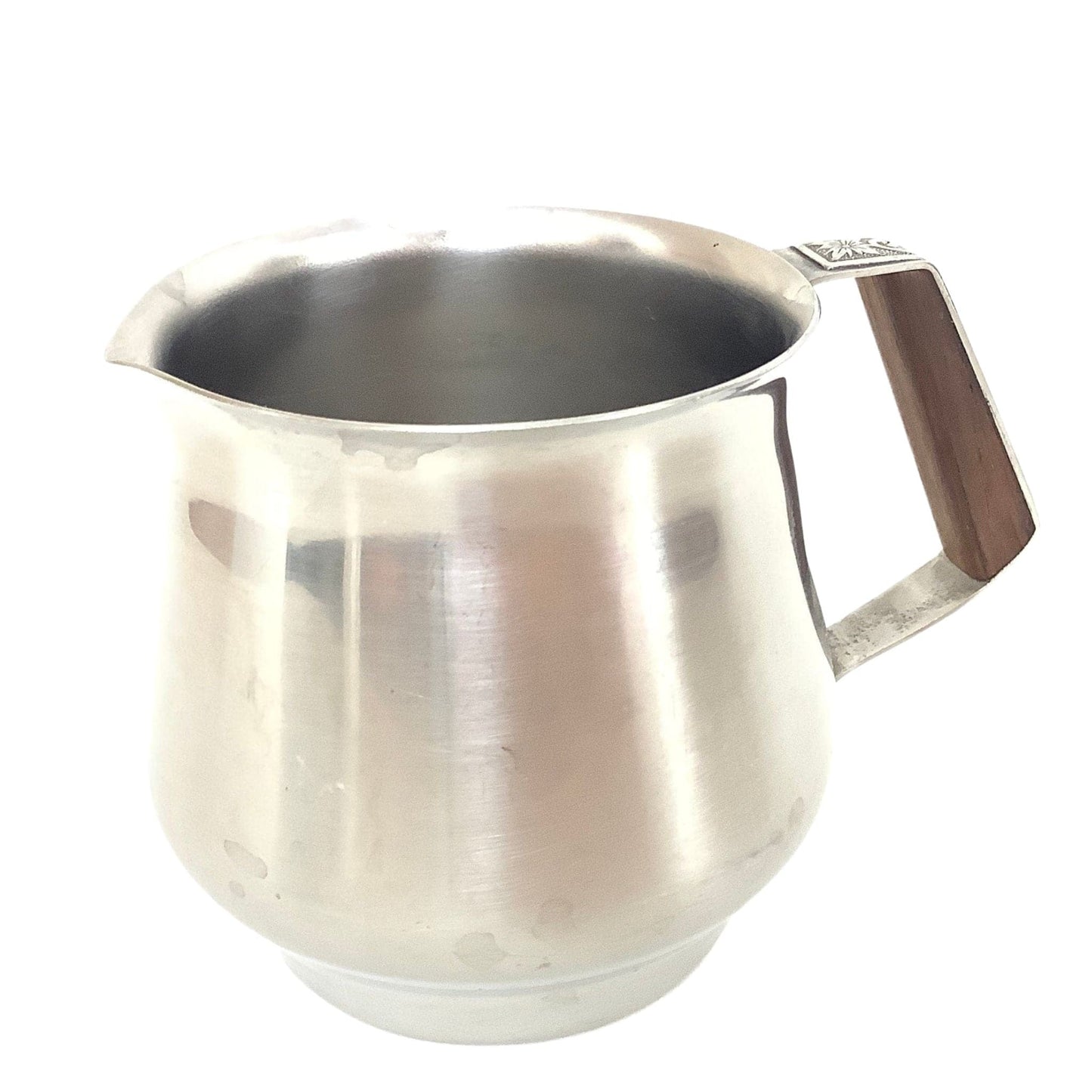 Vintage Stainless Creamer