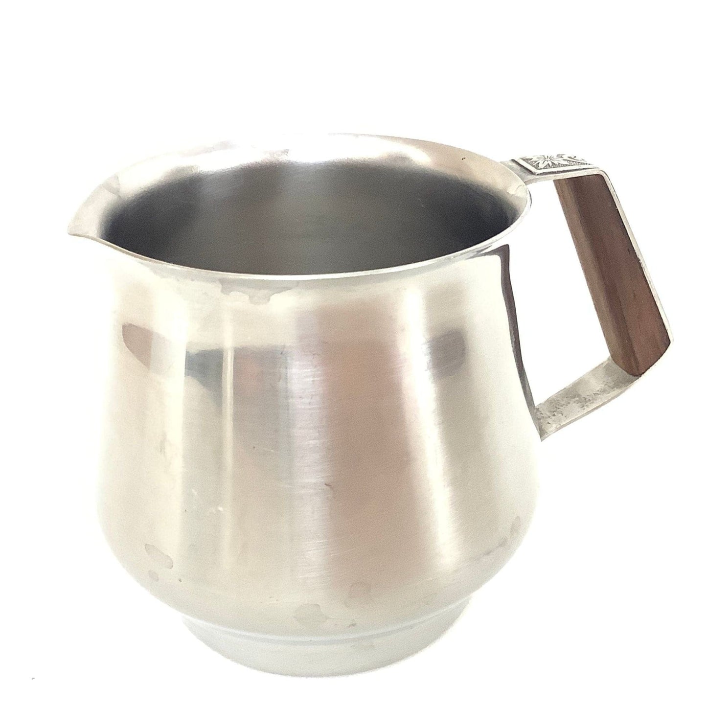 Vintage Stainless Creamer