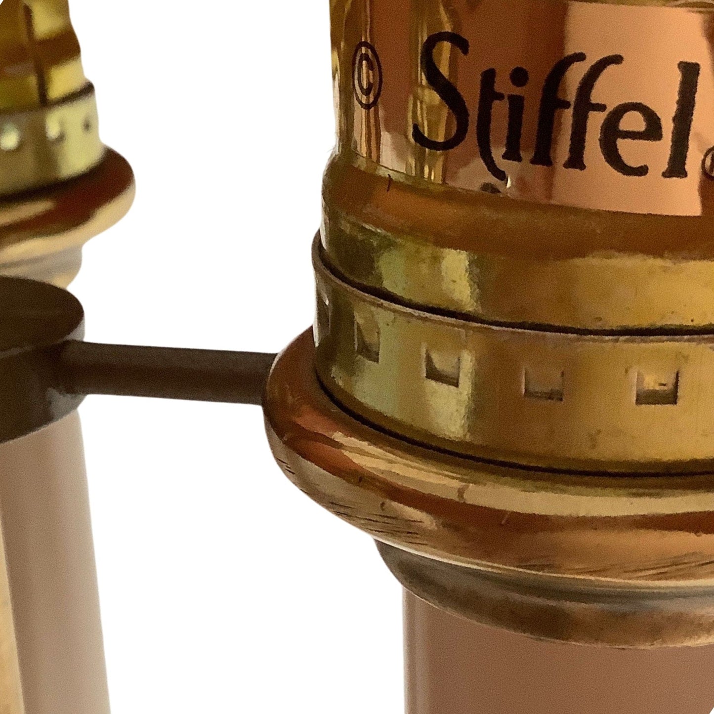 Vintage Stiffel Lamp