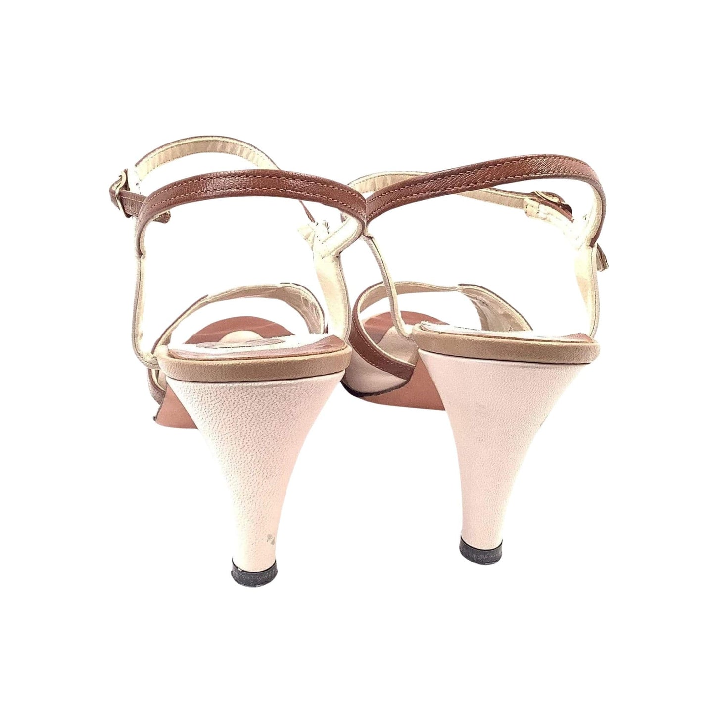 Vintage Strappy Heels