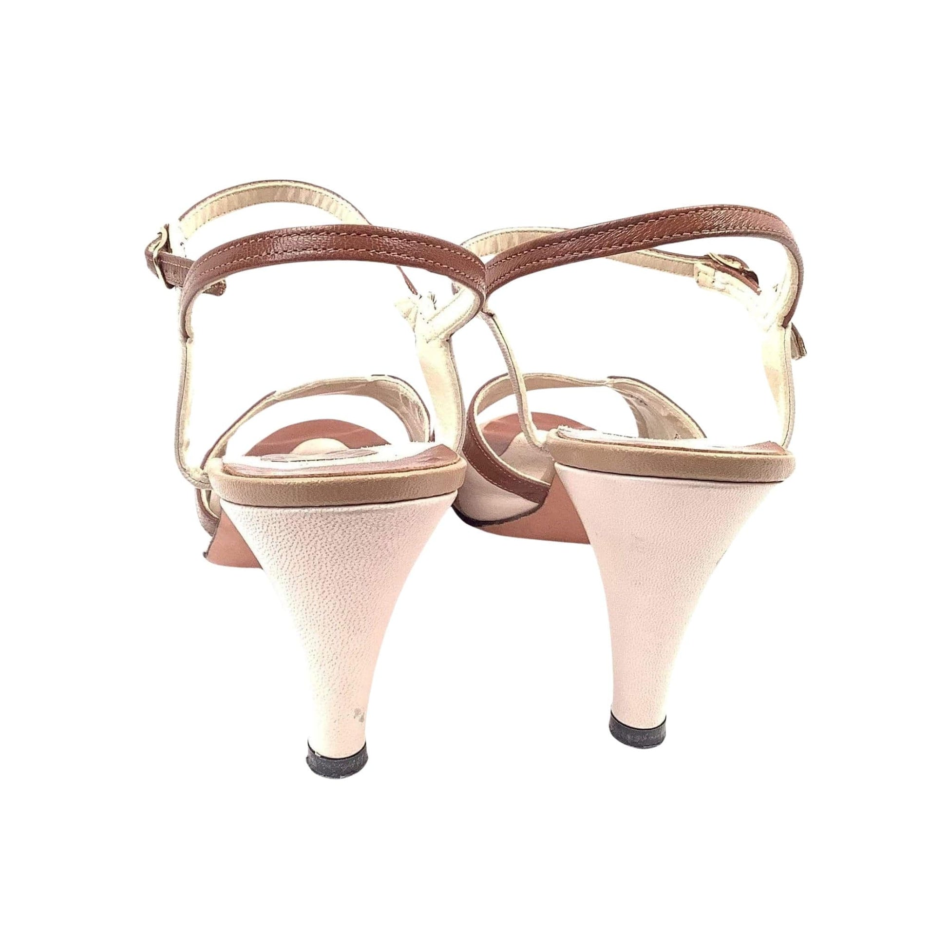 Vintage Strappy Heels